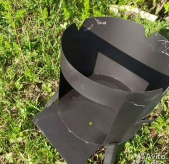 Печь для казана 16 литров