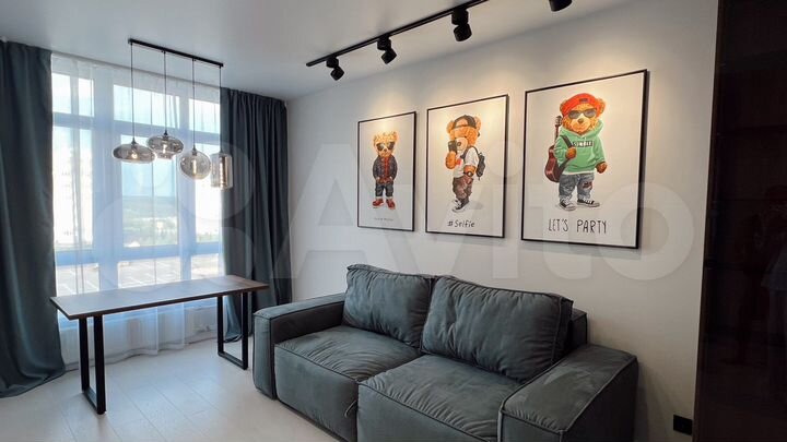 2-к. квартира, 43 м², 3/7 эт.