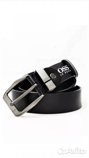 Ремень Hugo boss с подарочной коробкой