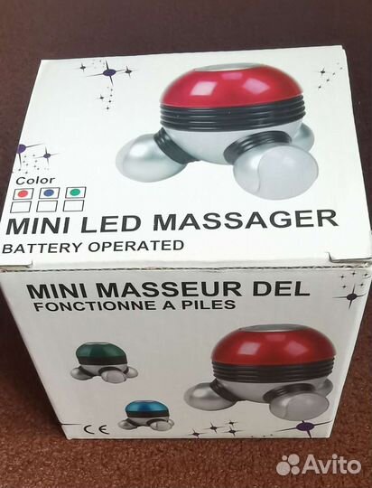 Мини массажер для шеи и спины