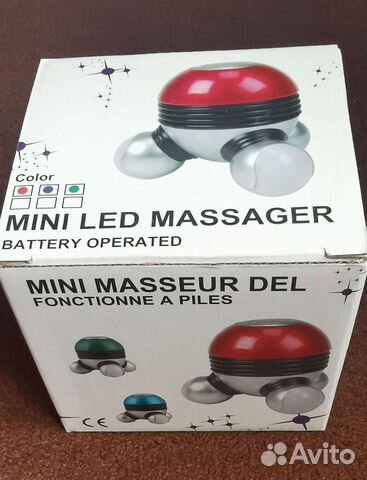Мини массажер для шеи и спины
