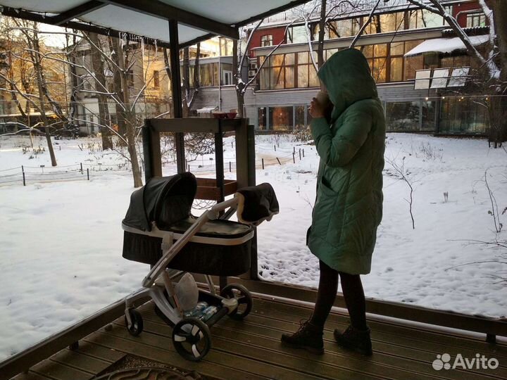 Муфта для рук на коляску