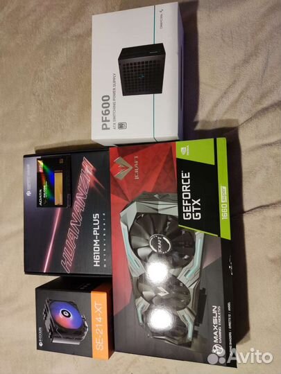 Игровой компьютер Xeon E5-1650v3+RX580 2048SP 8GB