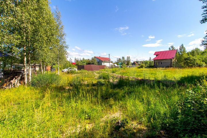 Участок 7,6 сот. (СНТ, ДНП)