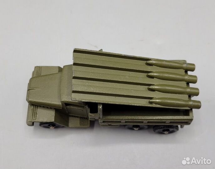 Катюша Ракетная установка Ракетница тпз Тула