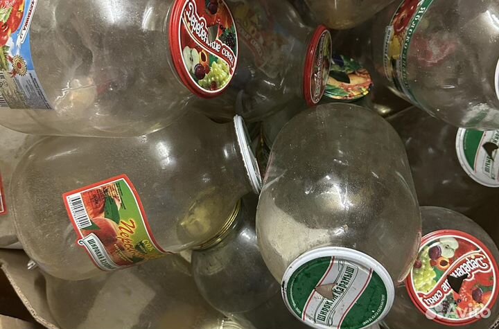 Банки стеклянные 3 литра