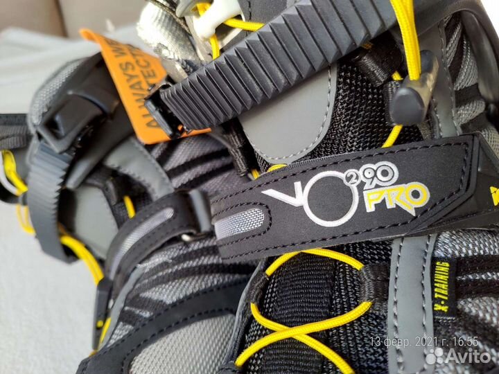 Ролики К2 VO2 90 Pro (Boa) мужские