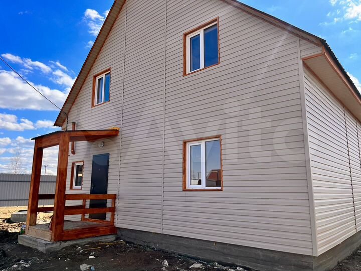 Дом 143,7 м² на участке 4 сот.