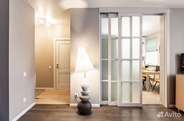 Раздвижные перегородки на заказ