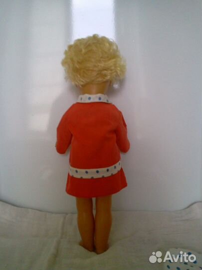 Кукла 40-50 годов 20 века