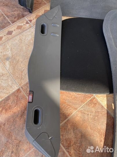 Обшивка багажника BMW 7 E65