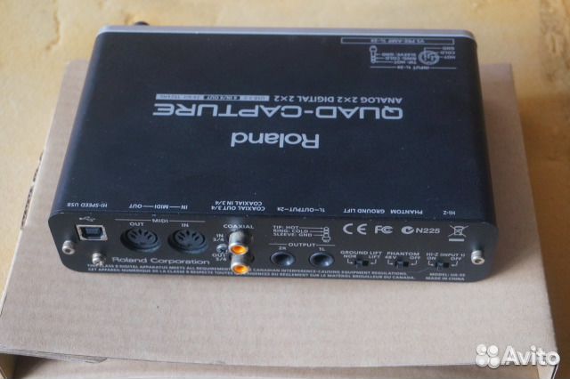 Roland Quad Capture UA-55