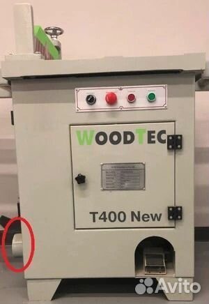 Станок торцовочный WoodTec T 400 NEW