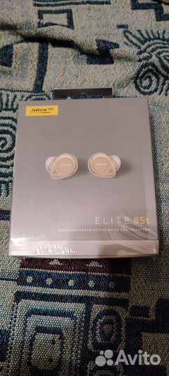 Новые Bluetooth наушники Jabra elite 85t