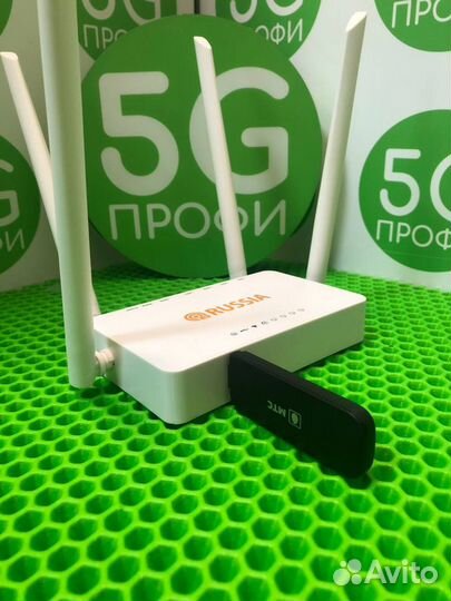 4G модем / WiFi роутер / 4G антенна для Офиса 827F