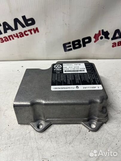 Блок air bag Volkswagen Passat B7 седан сaxa 1.4