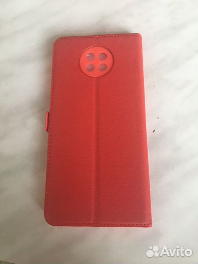 Чехол-книжка brozo на телефон xiaomi redmi note 9t