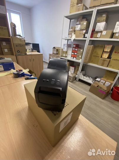 Принтер для печати этикеток атол BP21