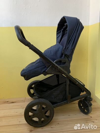 Коляска детская прогулочная joie chrome DLX