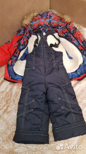 Зимний комбинезон