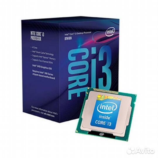 Процессор Intel core I3-12100F S1700 BOX 3.3G BX80