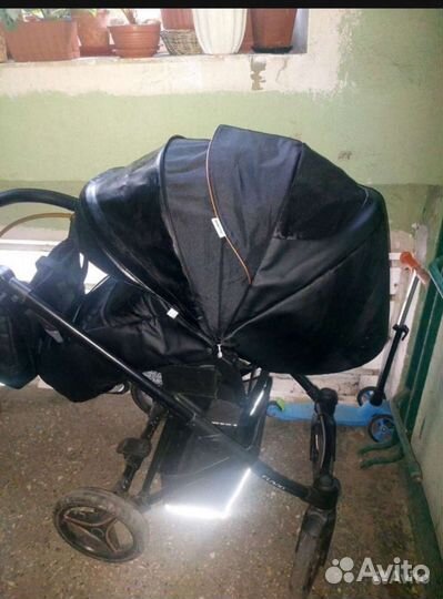 Коляска 2 в 1 bebetto