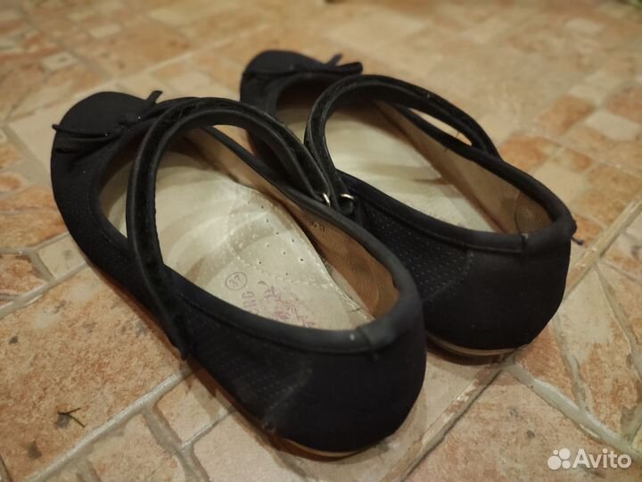 Туфли лодочки для девочки