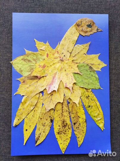 Рисунки и поделки в школу, сад