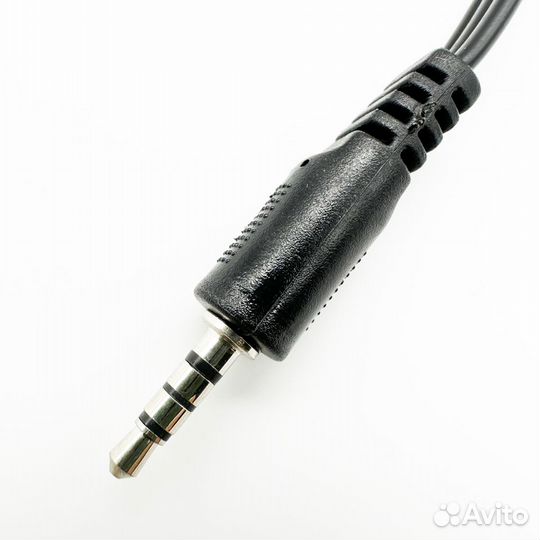 Аудио-видео кабель Jack 3.5 mm-3RCA