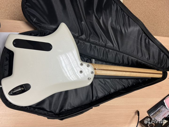 Электрогитара ручной работы