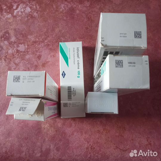 Новые крема для лица и тела Франция