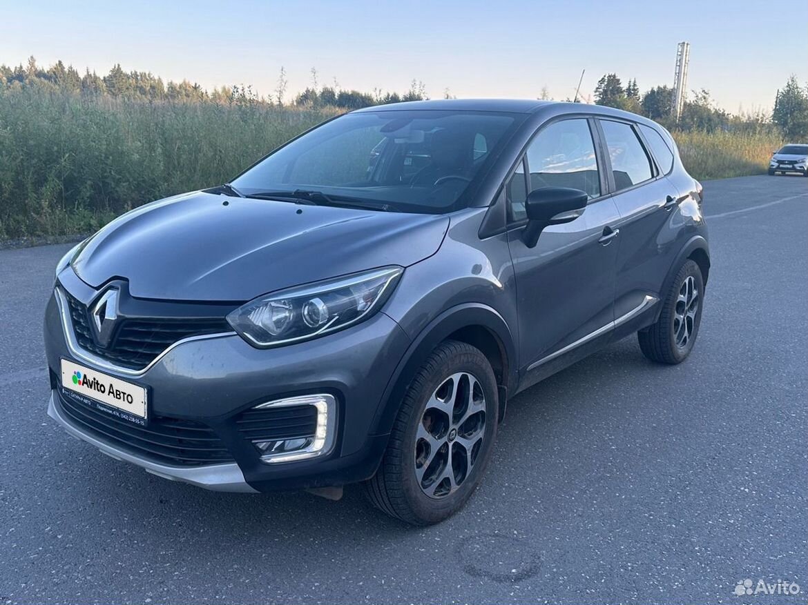 Renault Kaptur 2.0 MT, 2017, 100 000 км