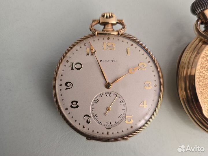 Карманные часы Zenith