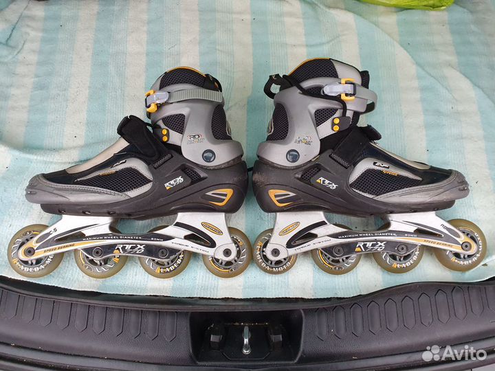 Ролики в хорошем состоянии