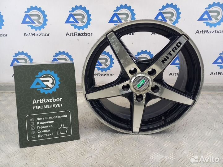 Диск литой Nitro Y3119 R16 5x114.3