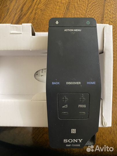 Пульт для телевизора sony bravia