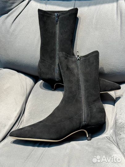 The Row ботильоны на каблуке