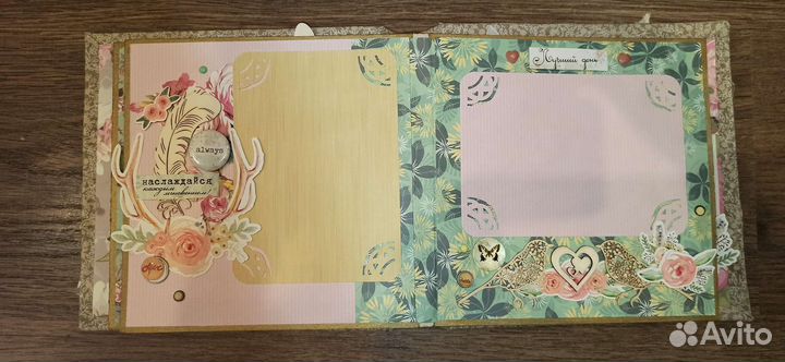 Фотоальбом ручной работы (свадьба, лавстори)