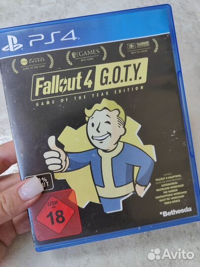 Fallout 4 goty ps4