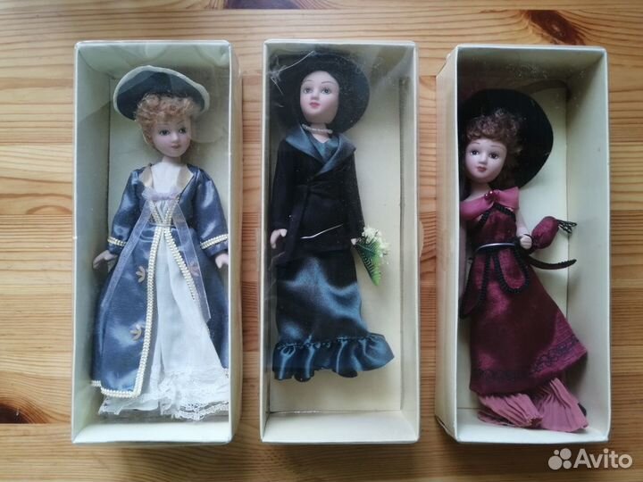 Куклы Дамы Эпохи