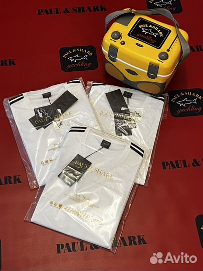 Paul&Shark Футболки Organic Cotton Original L-3XL