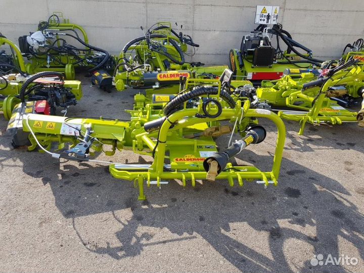 Почвофреза Calderoni FPS, 2023