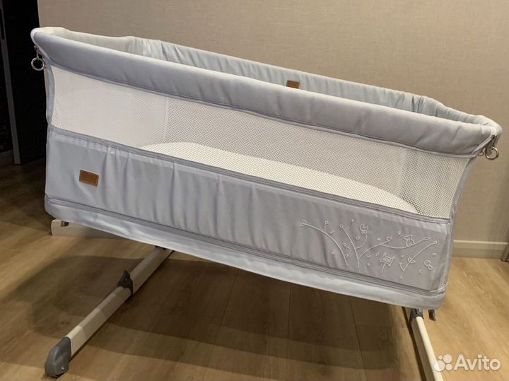 Кроватка-колыбель nuovita