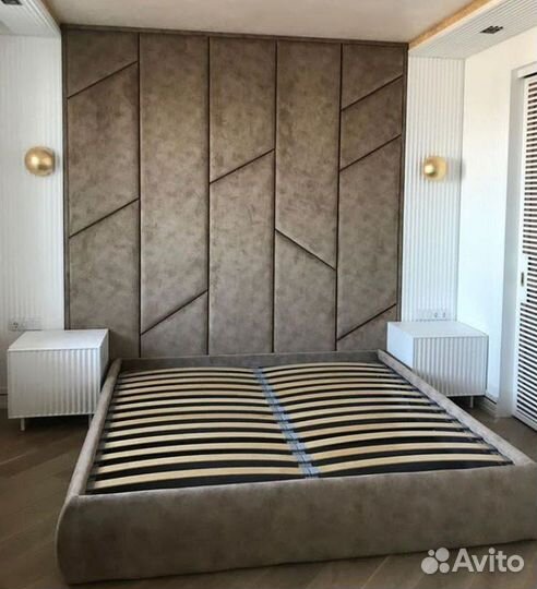 Мягкие стеновые панели