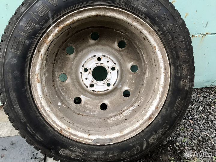 Колесо Волга 195/65 r15 зима