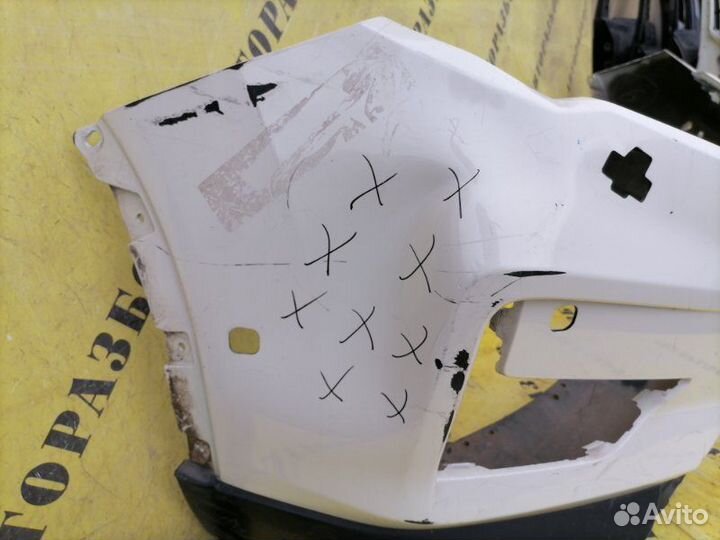 Бампер передний Nissan X-Trail (T32) 2014-2020