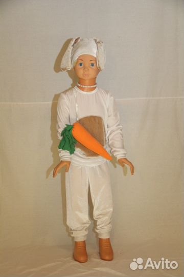 Костюм зайчика напрокат