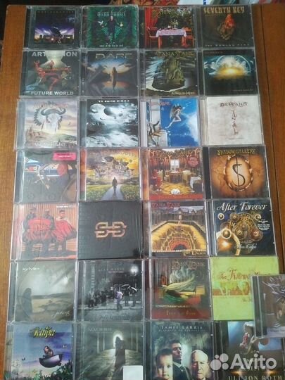 Cd диски прогрессив рок