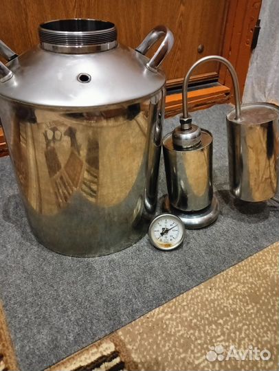 Дистиллятор самогонный аппарат бу