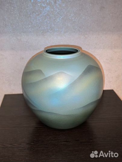 Ваза фарфоровая Япония антиквариат